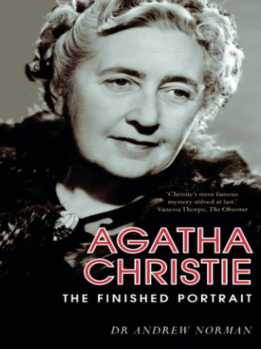 Title details for Agatha Christie by Dr Andrew Norman - Available